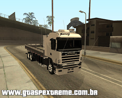 Scania 124g R400 Truck para grand theft auto